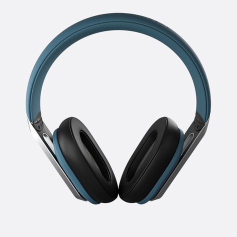 Audífonos Diadema Klip Xtreme KWH-750BL Inalámbrico Azul-1