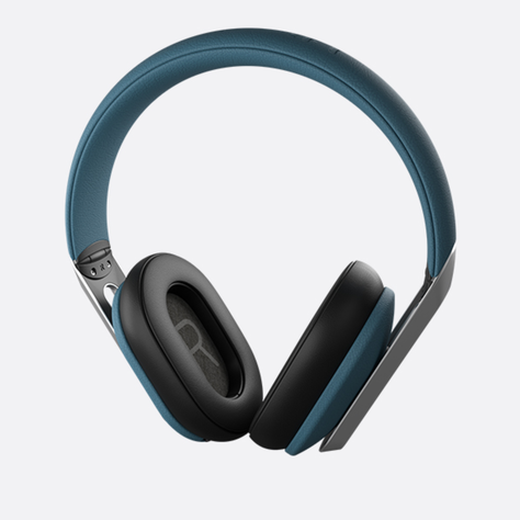 Audífonos Diadema Klip Xtreme KWH-750BL Inalámbrico Azul-2