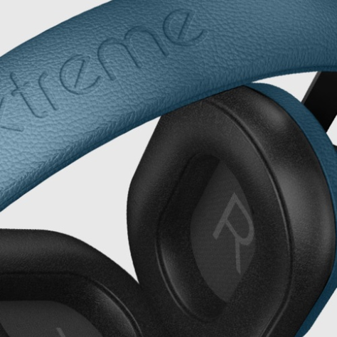 Audífonos Diadema Klip Xtreme KWH-750BL Inalámbrico Azul-3