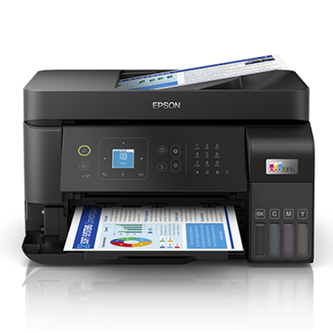Impresora Multifuncional EcoTank L5590 Color WiFi-0