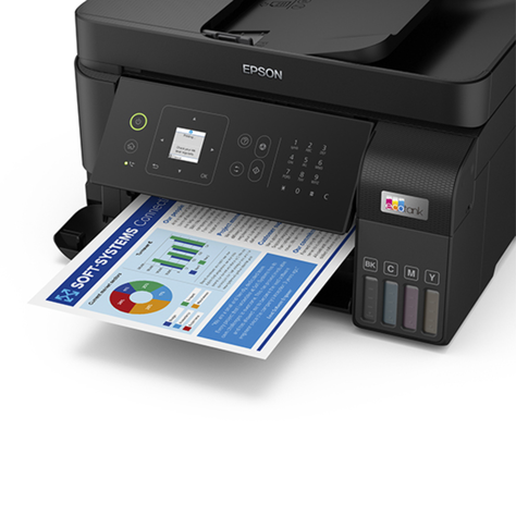 Impresora Multifuncional EcoTank L5590 Color WiFi-2