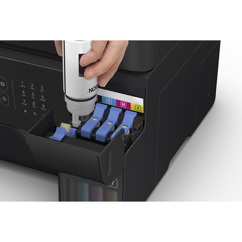 Impresora Multifuncional EcoTank L5590 Color WiFi-5