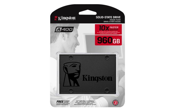 Disco Estado Sólido Interno Kingston A400 960GB 2.5"-3