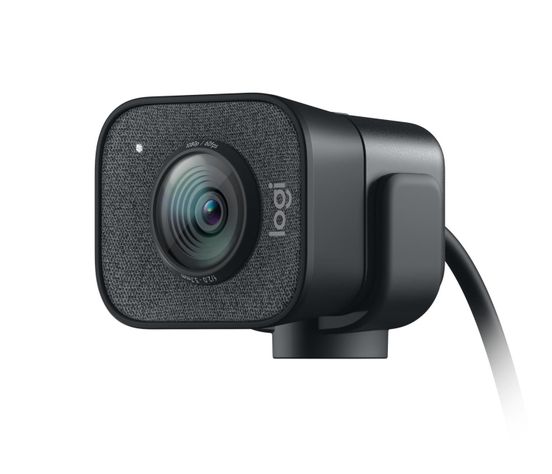 Cámara Web StreamCam Plus 1920 x 1080 Pixeles USB 3.2 Gen 1 Negro-0