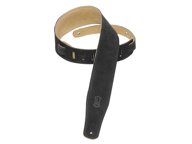Correa para Guitarra Eléctrica 6,4cm Gamuza L:94-137cm Black-0