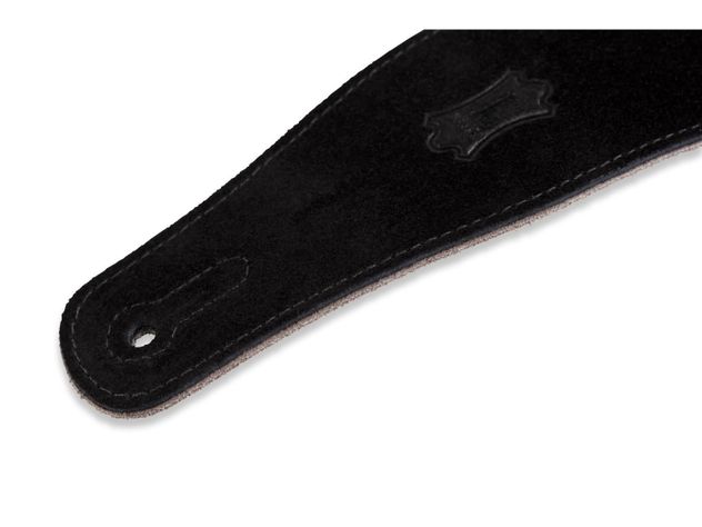 Correa para Guitarra Eléctrica 6,4cm Gamuza L:94-137cm Black-3