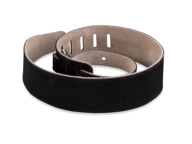 Correa para Guitarra Eléctrica 6,4cm Gamuza L:94-137cm Black-4