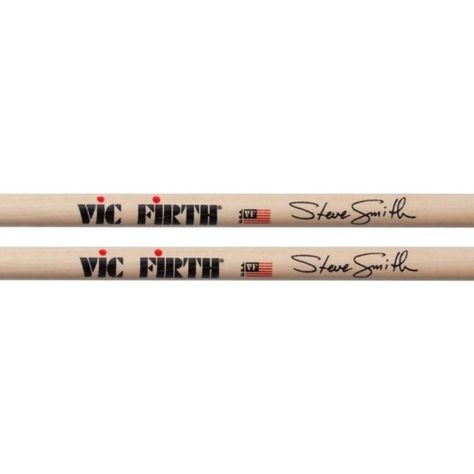 Baquetas Batería Serie Autografiados/Steve Smith Vic Firth-1
