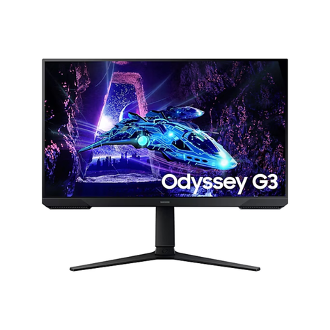 Monitor Gamer Samsung DG300 Odyssey G3 Full HD 24"-0