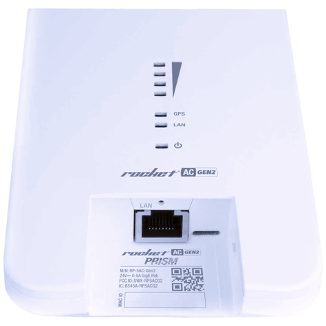 Punto de Acceso Inalámbrico Ubiquiti RP-5AC-Gen2 PoE-3