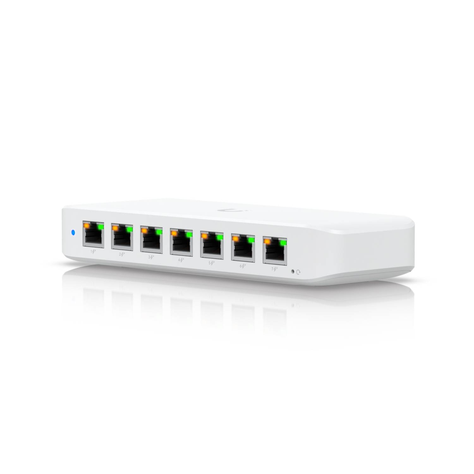 Switch Ubiquiti UniFi Ultra 60W 8 Puertos GbE PoE-0