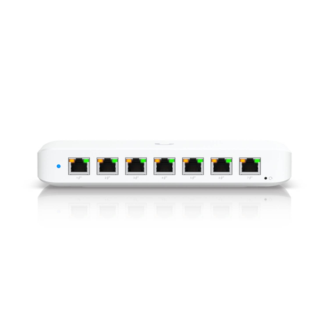 Switch Ubiquiti UniFi Ultra 60W 8 Puertos GbE PoE-1