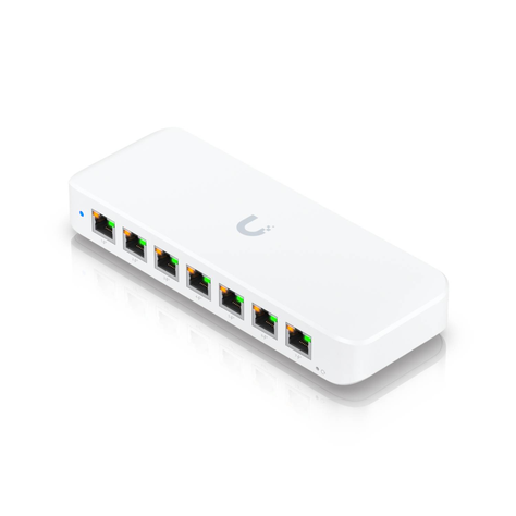 Switch Ubiquiti UniFi Ultra 60W 8 Puertos GbE PoE-2