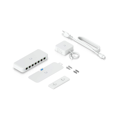 Switch Ubiquiti UniFi Ultra 60W 8 Puertos GbE PoE-5