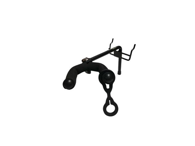Soporte de Pared para Guitarra Eléctrica Corto 4 1/2-2