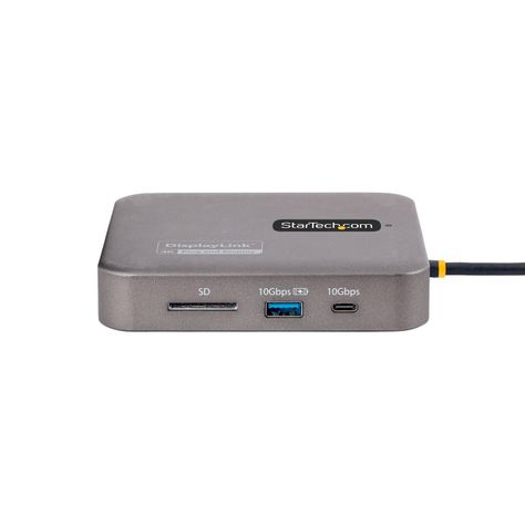 Docking Station StarTech USB-C/USB-A - HDMI Doble 4K 60Hz-2