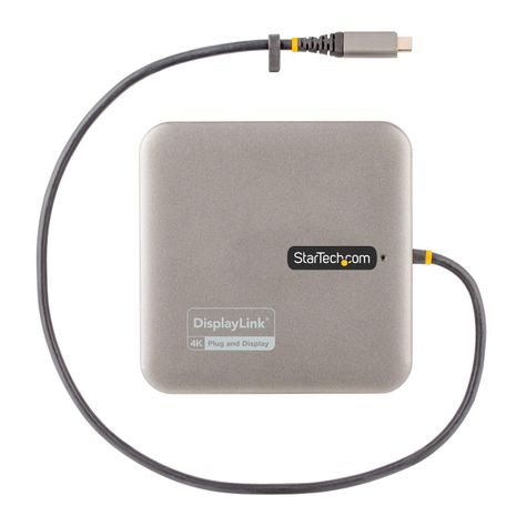 Docking Station StarTech USB-C/USB-A - HDMI Doble 4K 60Hz-5