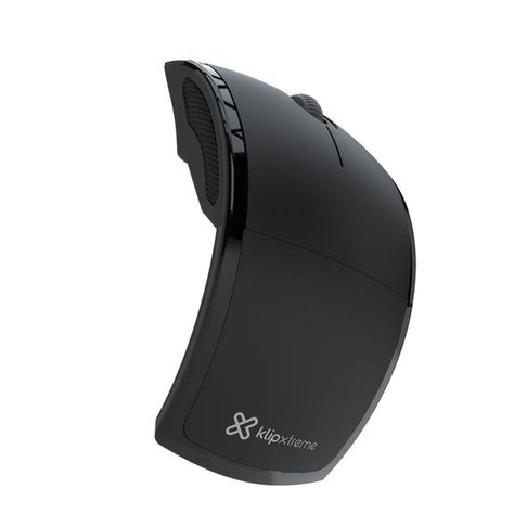 Mouse Lightflex Ambidiestro RF inalámbrico Óptico-4