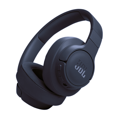 Audífonos Diadema JBL Tune 770NC Inalámbrico Negro-0