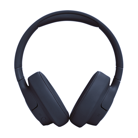 Audífonos Diadema JBL Tune 770NC Inalámbrico Negro-1