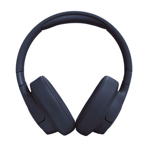 Audífonos Diadema JBL Tune 770NC Inalámbrico Negro-2