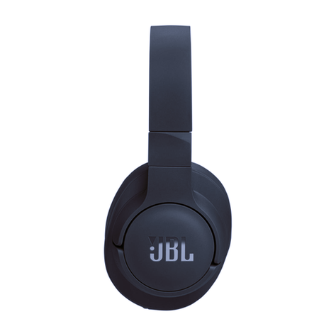 Audífonos Diadema JBL Tune 770NC Inalámbrico Negro-3