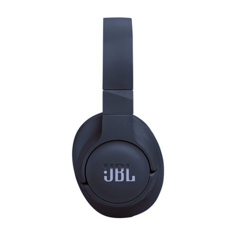 Audífonos Diadema JBL Tune 770NC Inalámbrico Negro-4