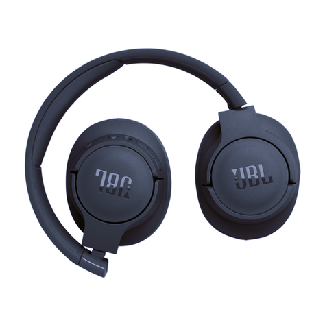 Audífonos Diadema JBL Tune 770NC Inalámbrico Negro-5