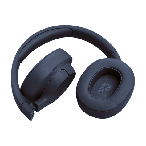 Audífonos Diadema JBL Tune 770NC Inalámbrico Negro-7
