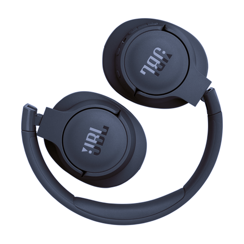Audífonos Diadema JBL Tune 770NC Inalámbrico Negro-8