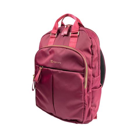 Mochila casual Toscana Klip Xtreme Rojo-0