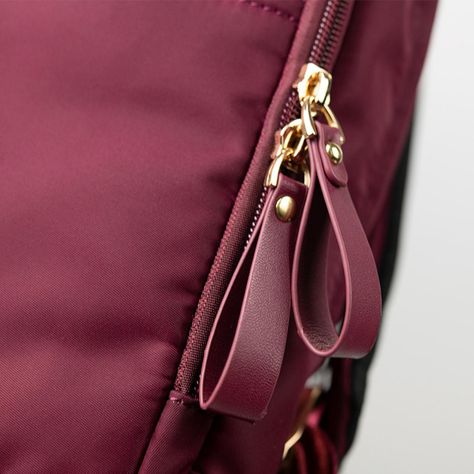 Mochila casual Toscana Klip Xtreme Rojo-1
