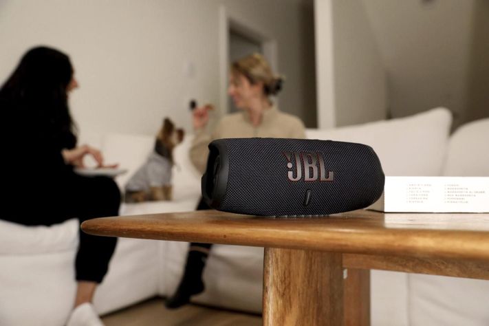 Altavoz portátil estéreo Charge 5 Azul-8