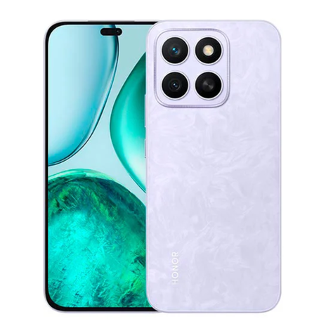 Celular Honor x8c 8GB 256GB Android 6.7" Púrpura-0