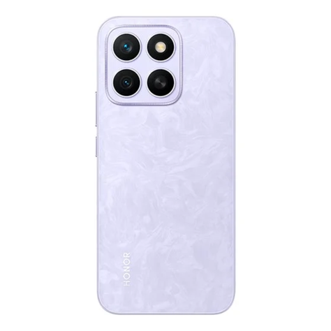 Celular Honor x8c 8GB 256GB Android 6.7" Púrpura-2