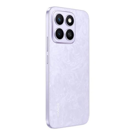 Celular Honor x8c 8GB 256GB Android 6.7" Púrpura-4