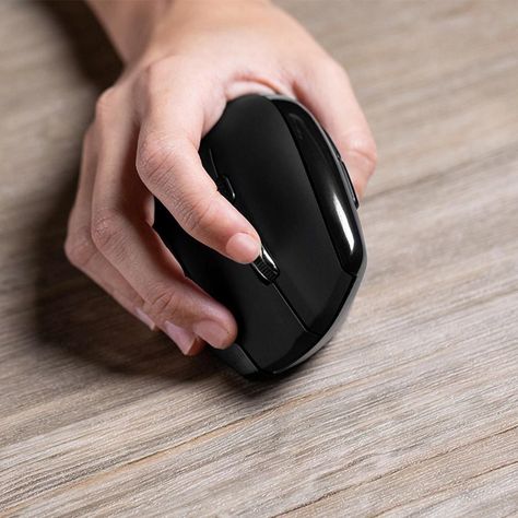 Mouse EverRest Diestro RF inalámbrico Óptico-5