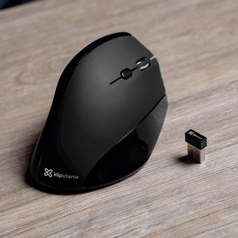 Mouse EverRest Diestro RF inalámbrico Óptico-6