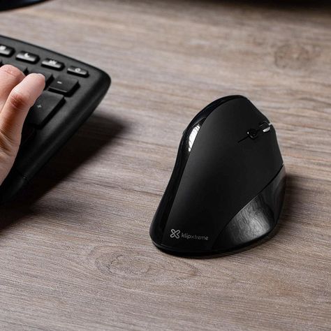 Mouse EverRest Diestro RF inalámbrico Óptico-8