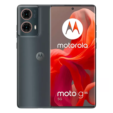 Smartphone Moto G85 8GB 256GB 6.7" Gris-0