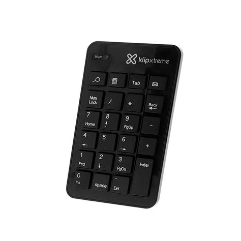Teclado numérico Universal RF inalámbrico Klip Xtreme Zypher-0