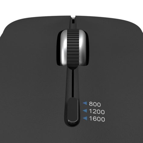 Kit Teclado y Mouse Revolution RF inalámbrico QWERTY Negro-5