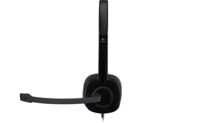 Audífonos Teletrabajo/Call Center Logitech H151 Negro-3