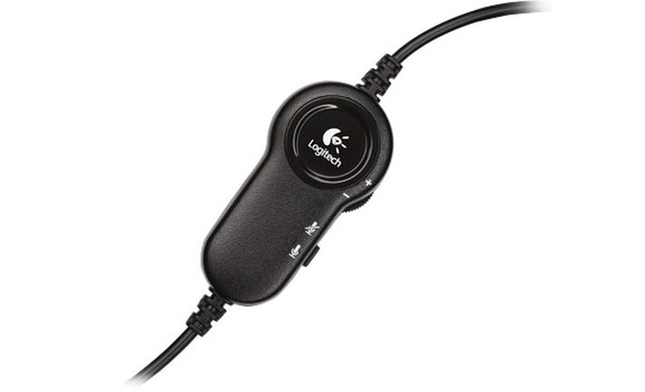 Audífonos Teletrabajo/Call Center Logitech H151 Negro-4