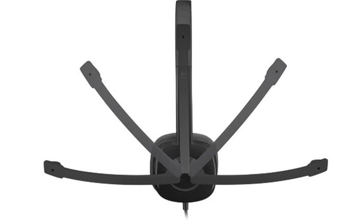 Audífonos Teletrabajo/Call Center Logitech H151 Negro-5