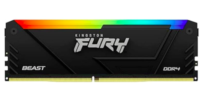Memoria RAM Fury Beast RGB 16 GB DDR4 3200 MHz-1