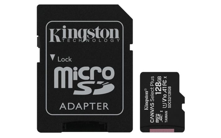 Memoria Flash Canvas Select Plus 128 GB MicroSDXC Clase 10-0