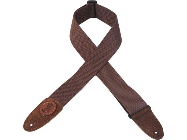 Correa para Guitarra Eléctrica 5 cm BASICA Algodon Max L:137cm Brown-0
