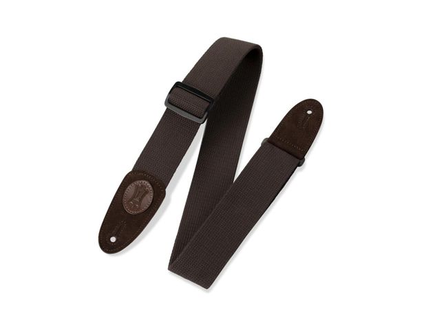 Correa para Guitarra Eléctrica 5 cm BASICA Algodon Max L:137cm Brown-1