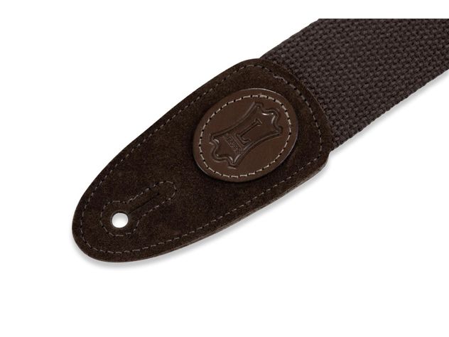 Correa para Guitarra Eléctrica 5 cm BASICA Algodon Max L:137cm Brown-2